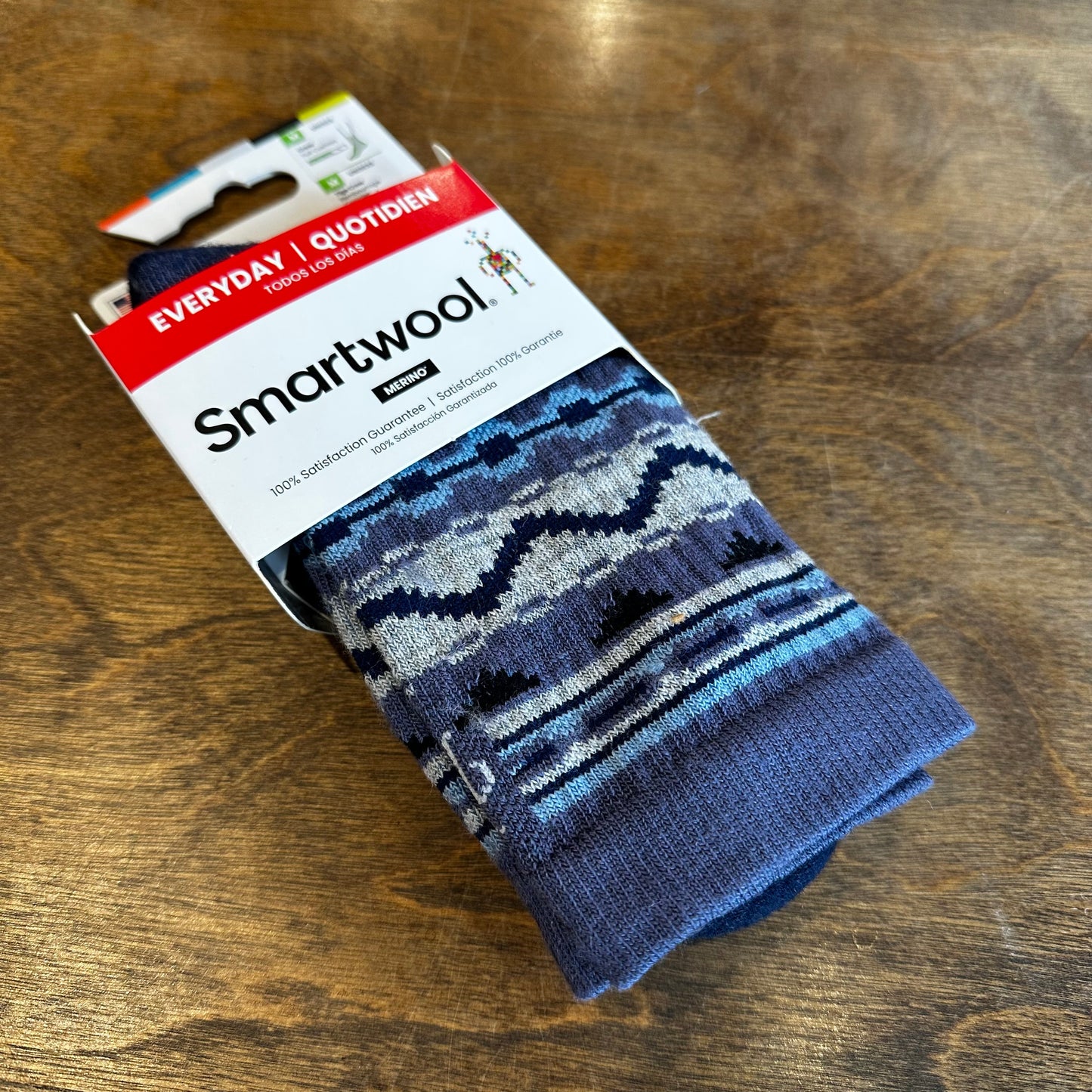 Smartwool Everyday Hudson Trail Light Cushion Crew Socks