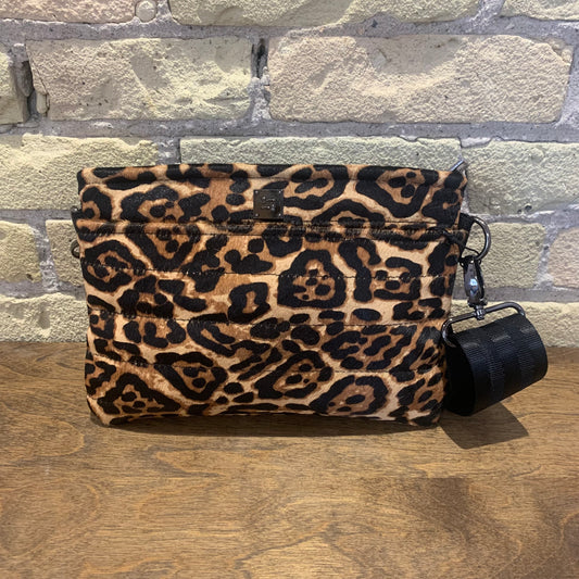 BUM BAG 2.0 Wild Leopard Suede