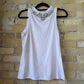 Gearhead White Bling Tank