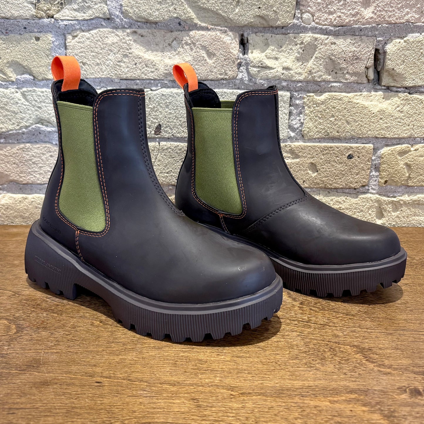 Woden Aya Chocolate Waterproof Boots