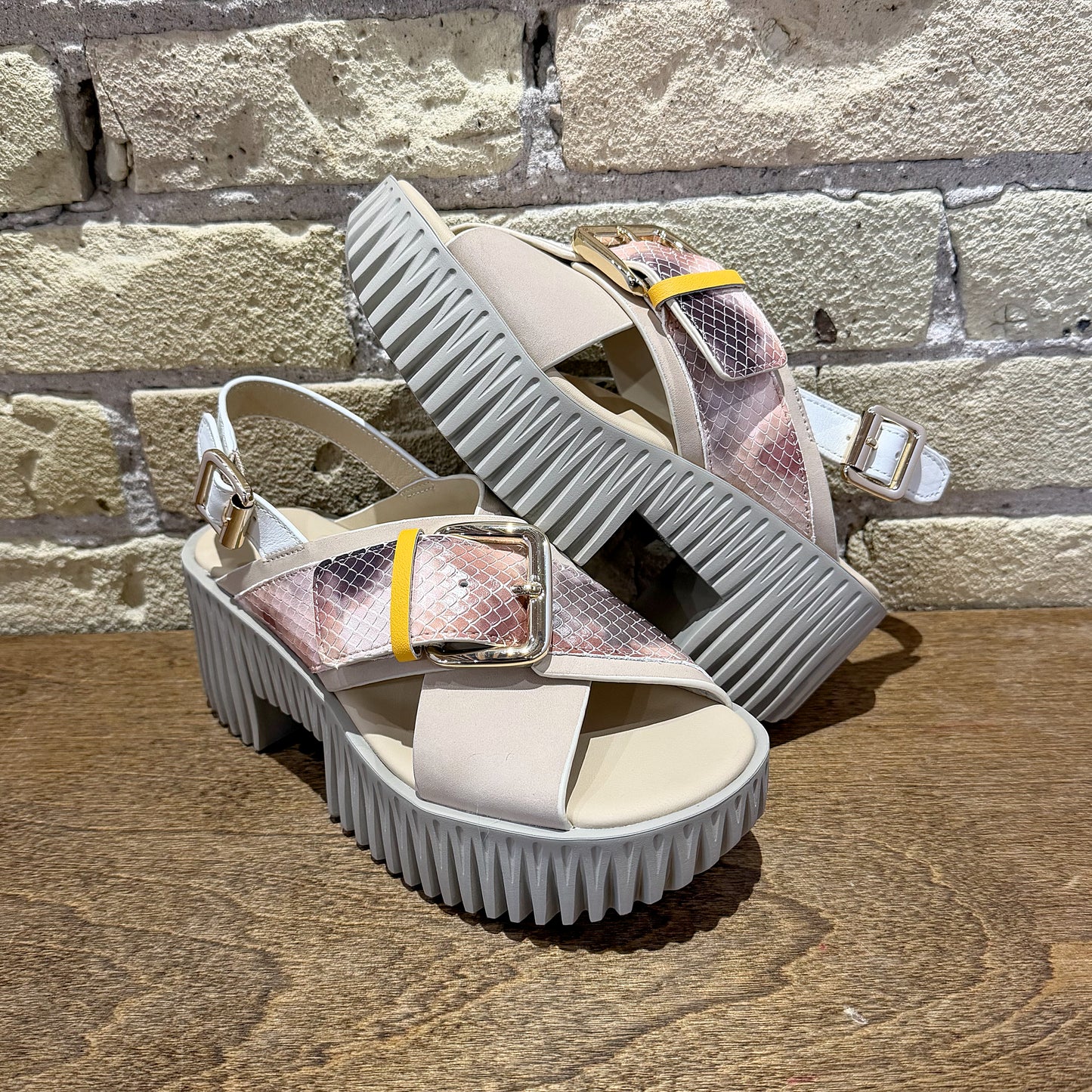 4CCCCEES Plia Juno Blush - shoostore