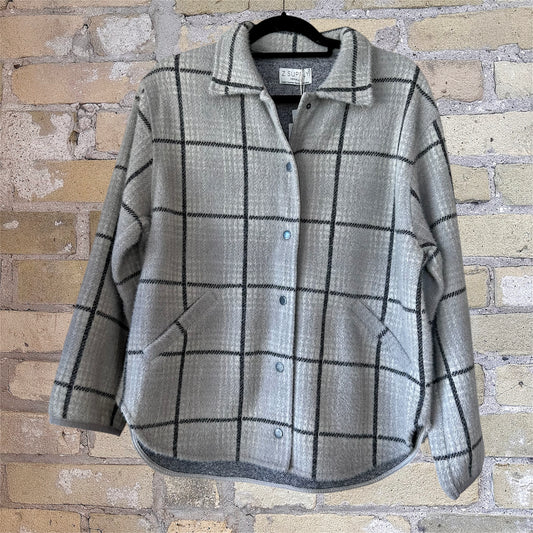 Z Supply Bronx Plaid Jacket