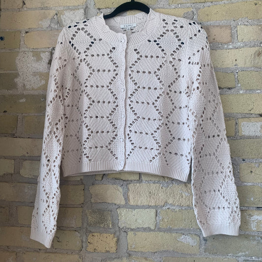 Z Supply Rosalyn Sweater Cardigan Crystal