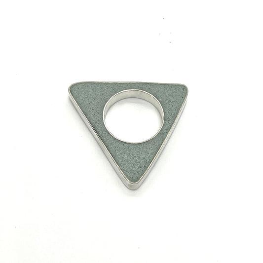 Profile Concrete Triangle Ring-Green