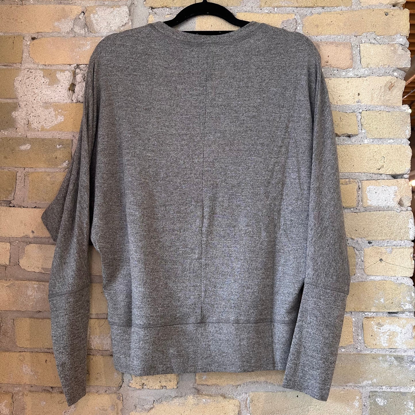 Mono B Dolman Sleeve Top Dark Olive
