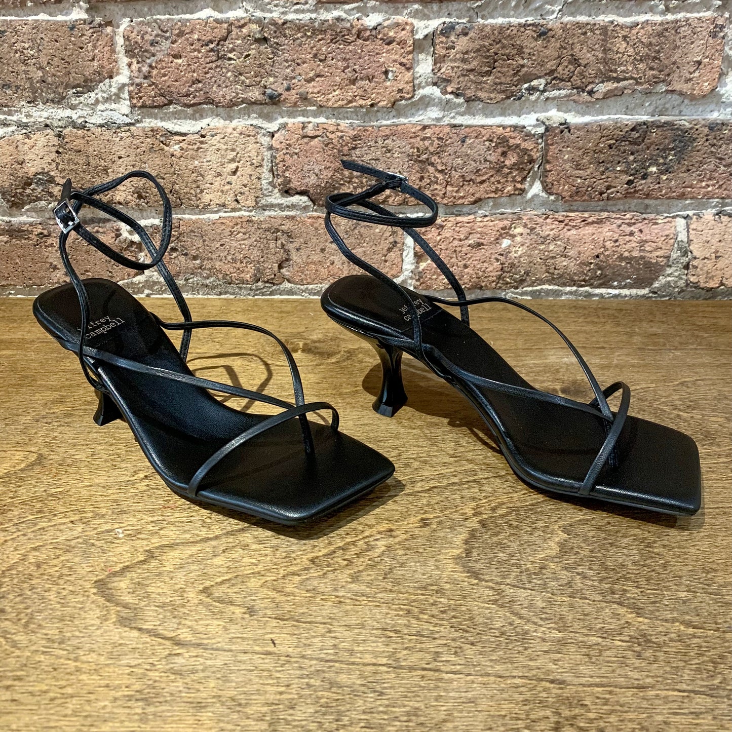 Jeffrey Campbell Fluxx Black