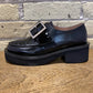 All Black Woven Solid Lugg