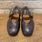 Miz Mooz Zephyr Gunmetal Mary Jane