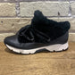 ALL BLACK Furry Sneak 2 Black