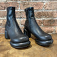 All Black Mod Kid Bootie