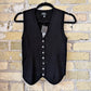 Current Air Ribbed Knit Vest Black - shoostore
