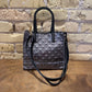 ALL BLACK Mini Pebble Pewter