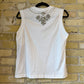 Gearhead White Bling Tank