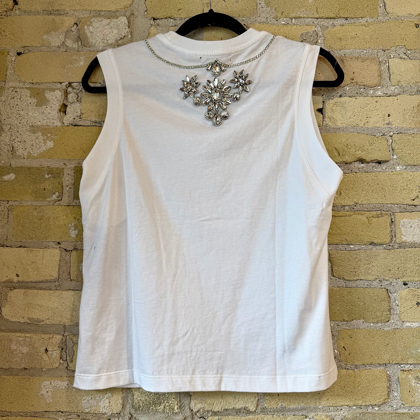 Gearhead White Bling Tank