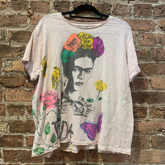 Magnolia Pearl Frida Art Is The Remedy Tee