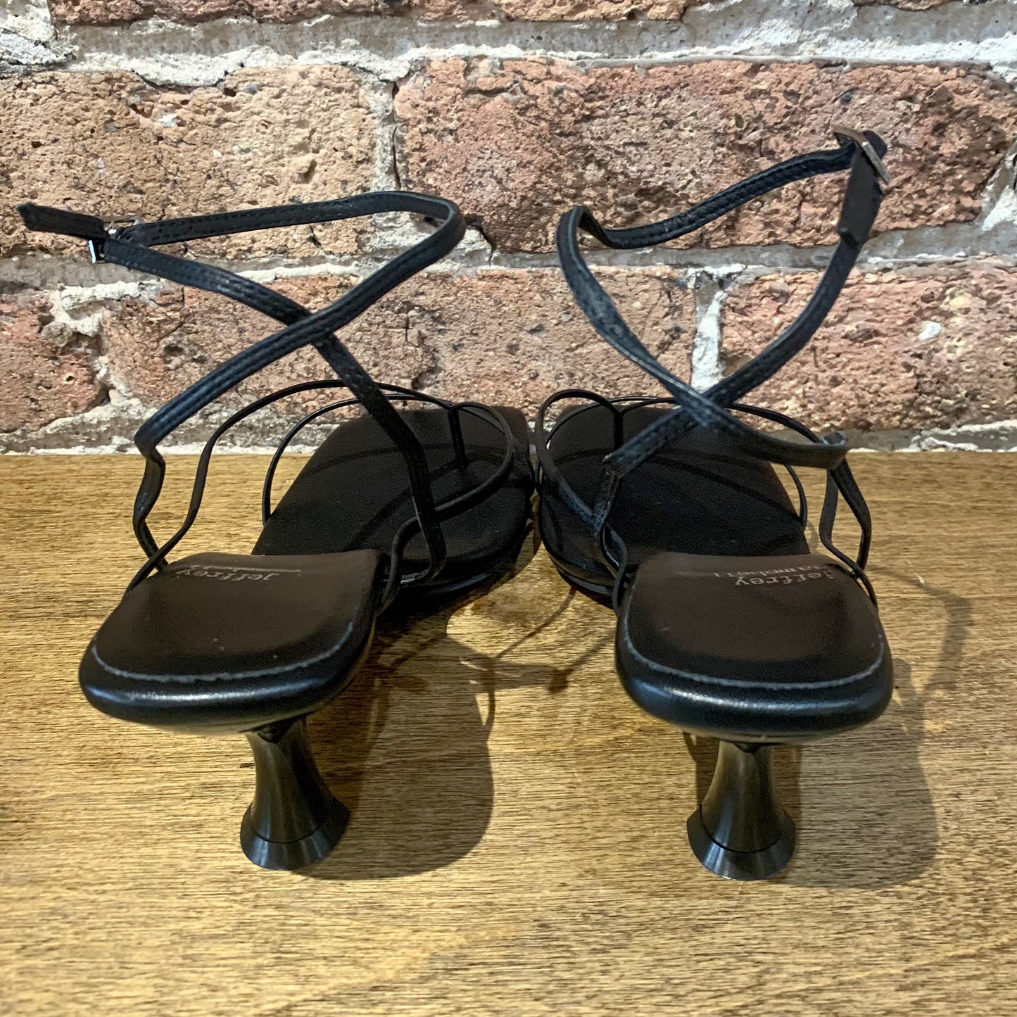 Jeffrey Campbell Fluxx Black
