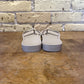 Archies Crystal Taupe - Arch Support Flip Flops