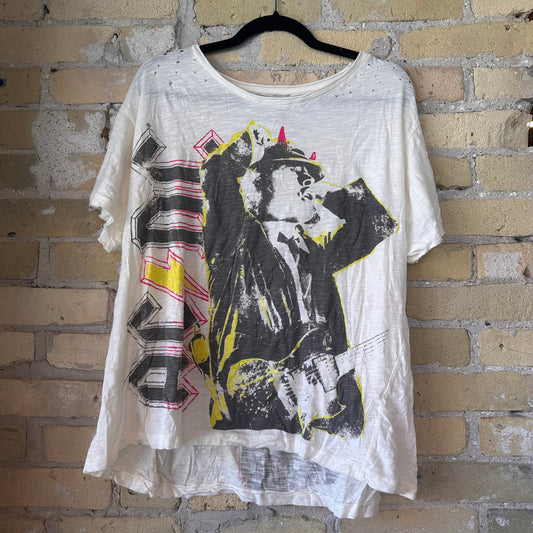 Magnolia Pearl AC/DC Rock N' Roll Tee