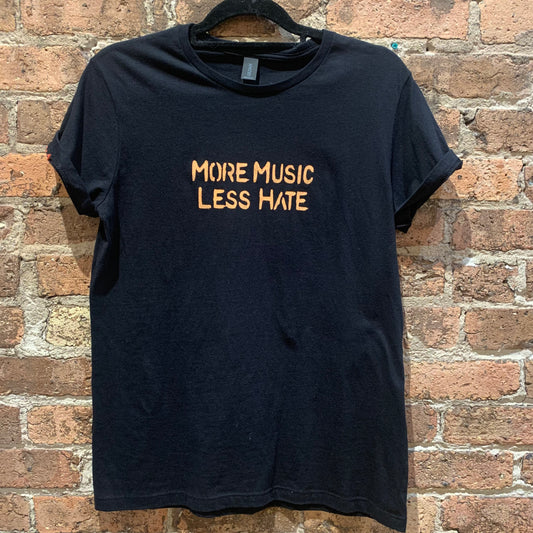 Gearhead More Music Less Hate T-Shirt