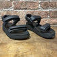 Birkenstock Theda Black Leather