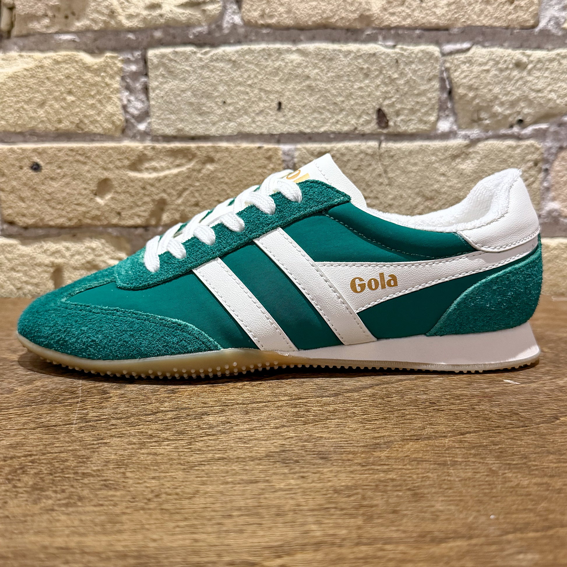 Gola Sprinter Green/Off White - shoostore