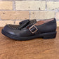 All Black Big Tassel 25