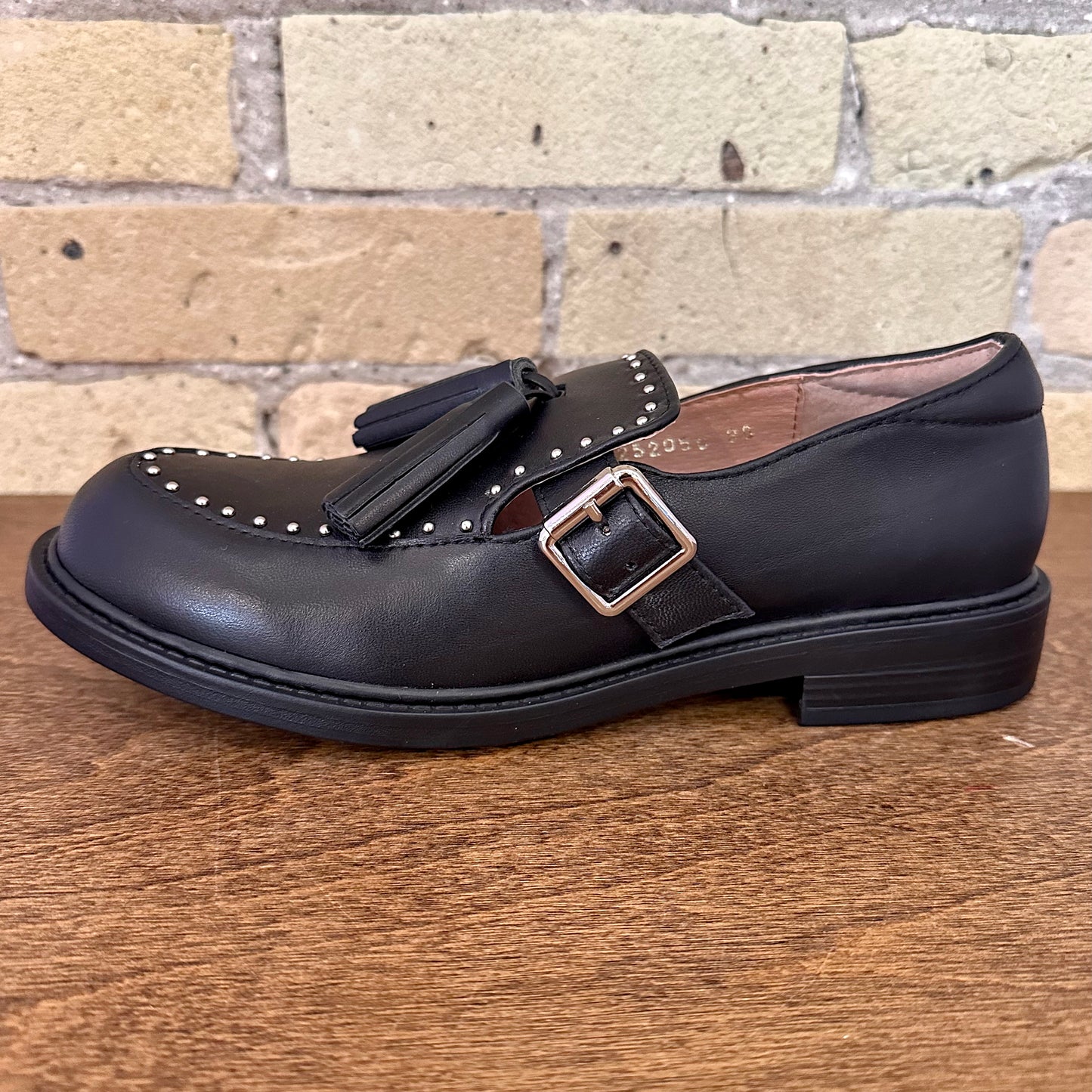 All Black Big Tassel 25