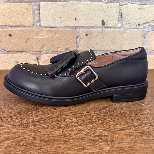 All Black Big Tassel 25