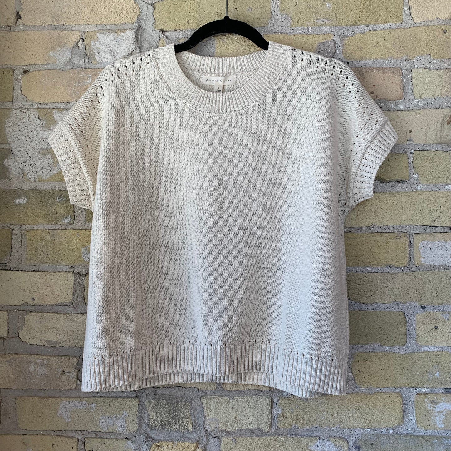Grade & Gather Loose Fit Knit Top