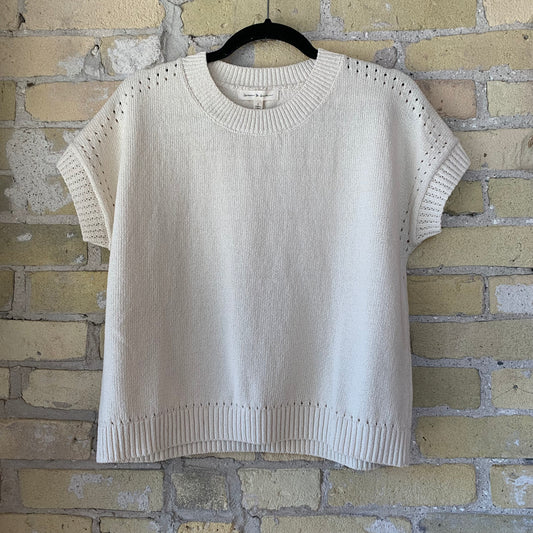Grade & Gather Loose Fit Knit Top