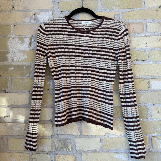 Z Supply Ronnie Striped Sweater - shoostore