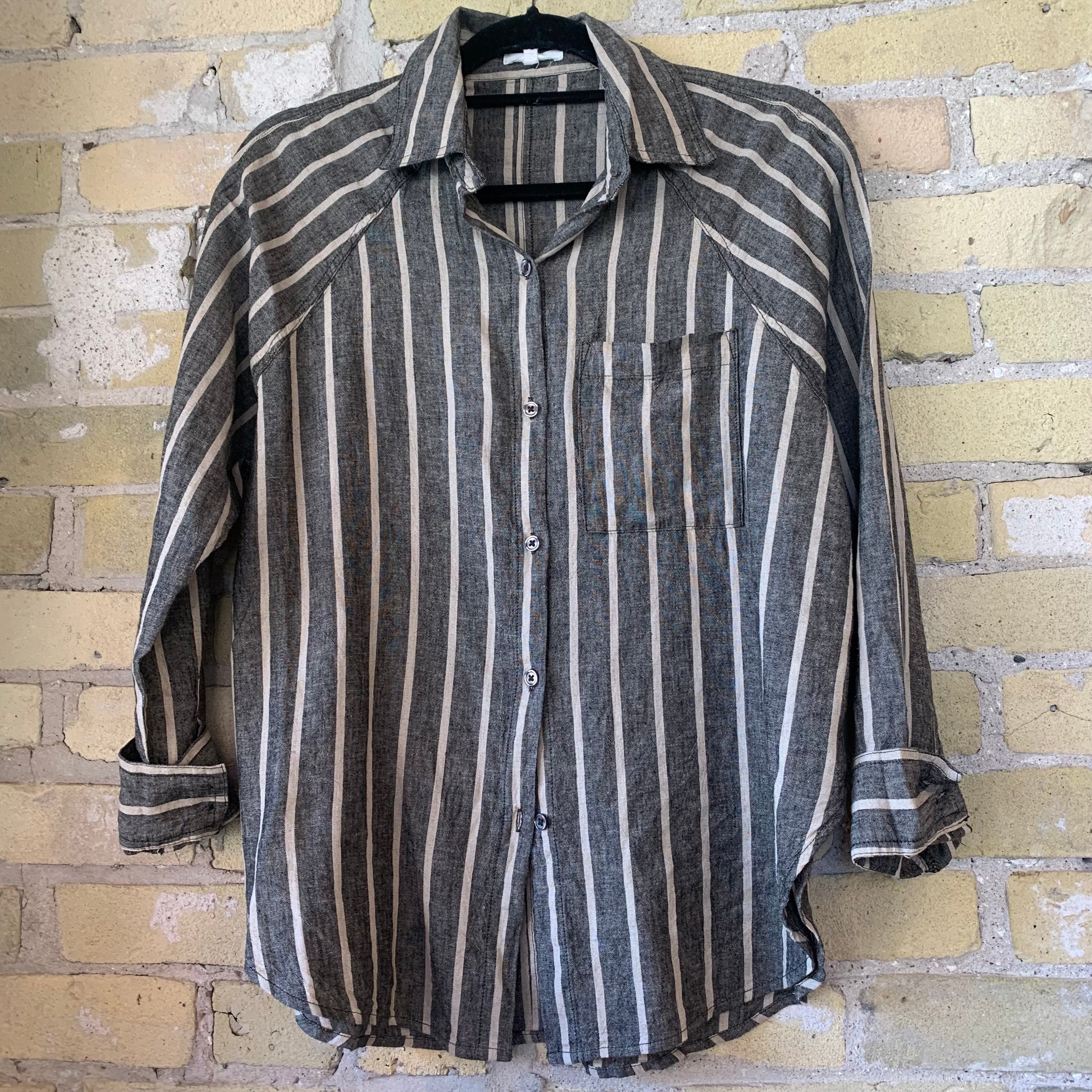 Z Supply Perfect Line Top Black - shoostore
