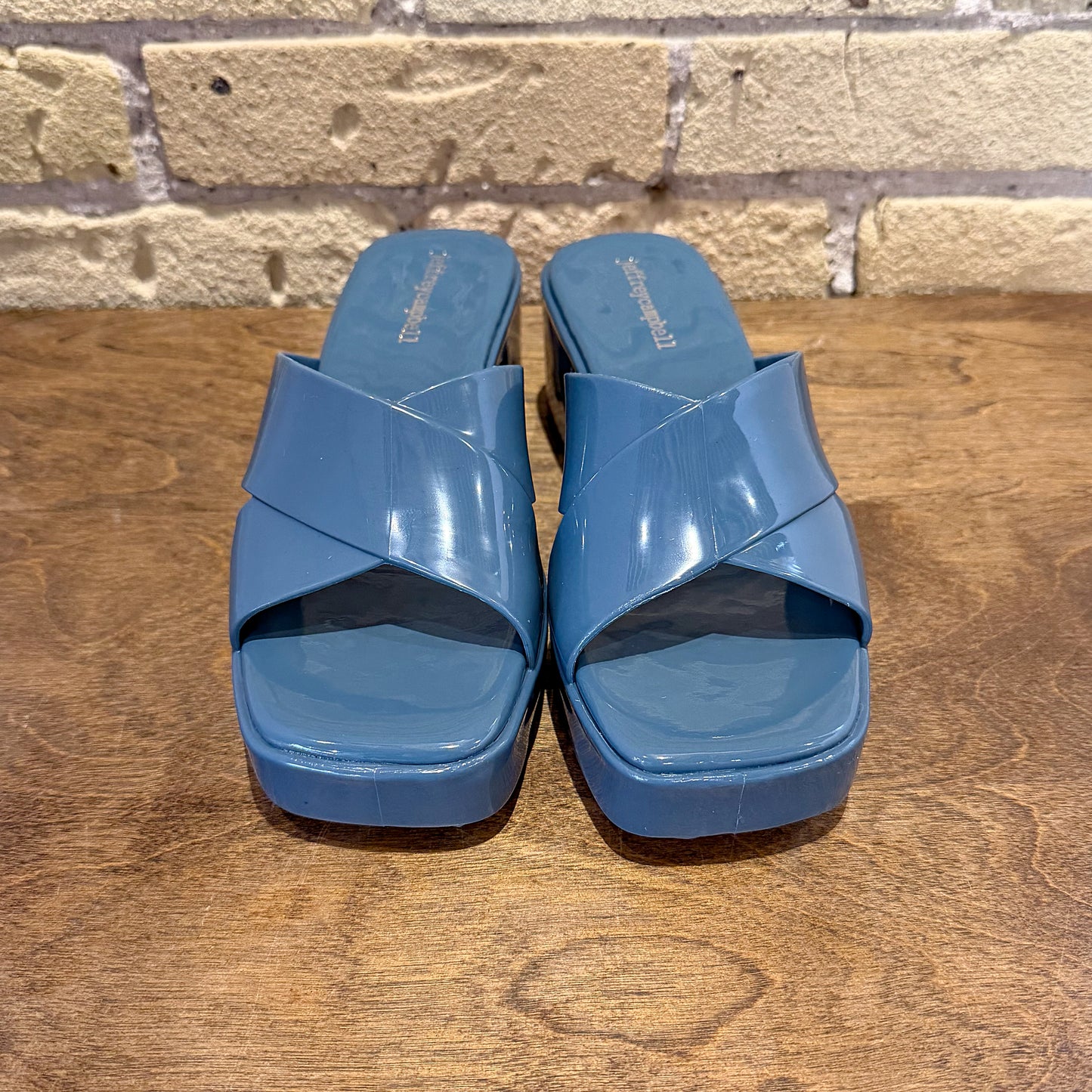 Jeffrey Campbell Bubblegum Dusty Blue - shoostore