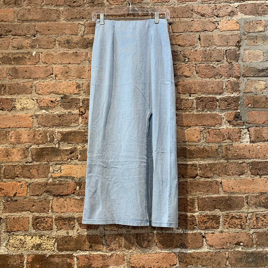 Shilo Knit Demin Skirt