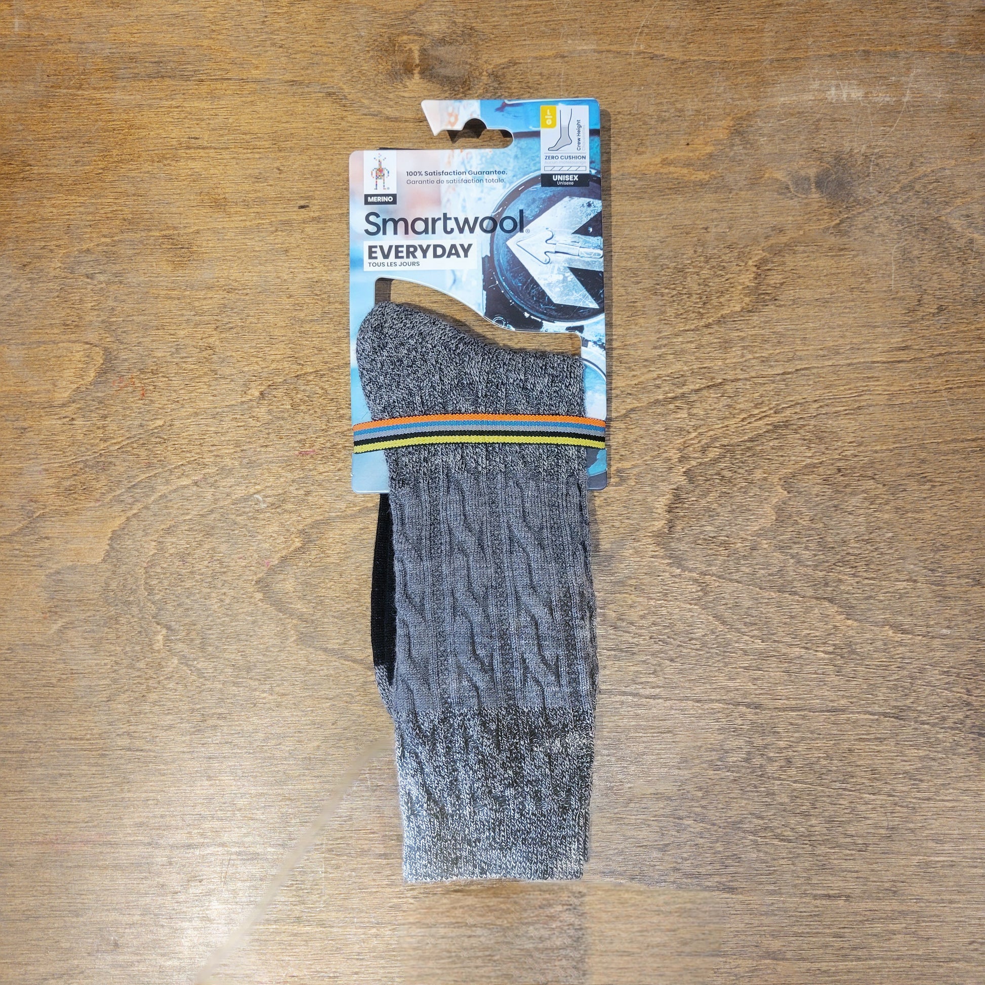 Smartwool Everyday Color Block Cable Crew Socks by – shoostore