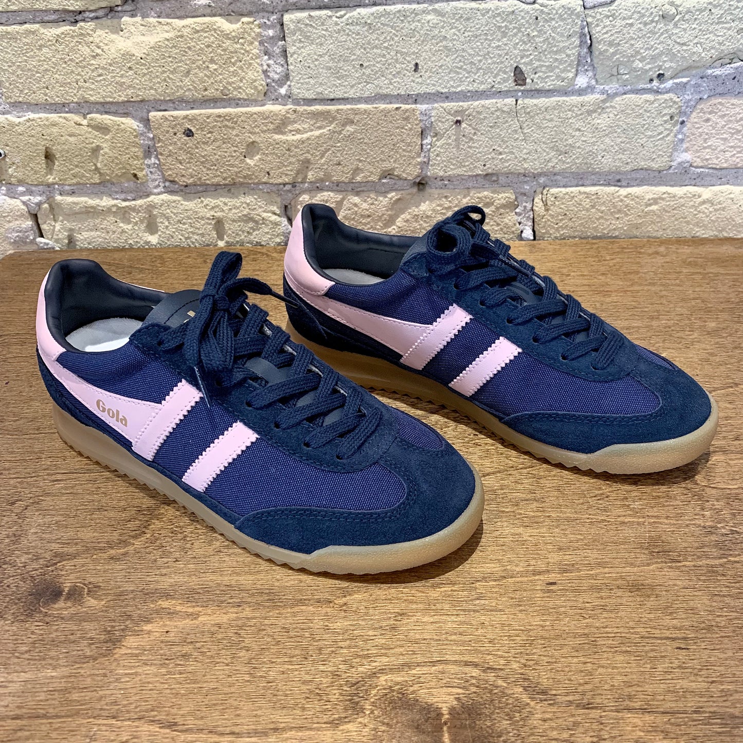 Gola Tornado Navy/Chalk Pink