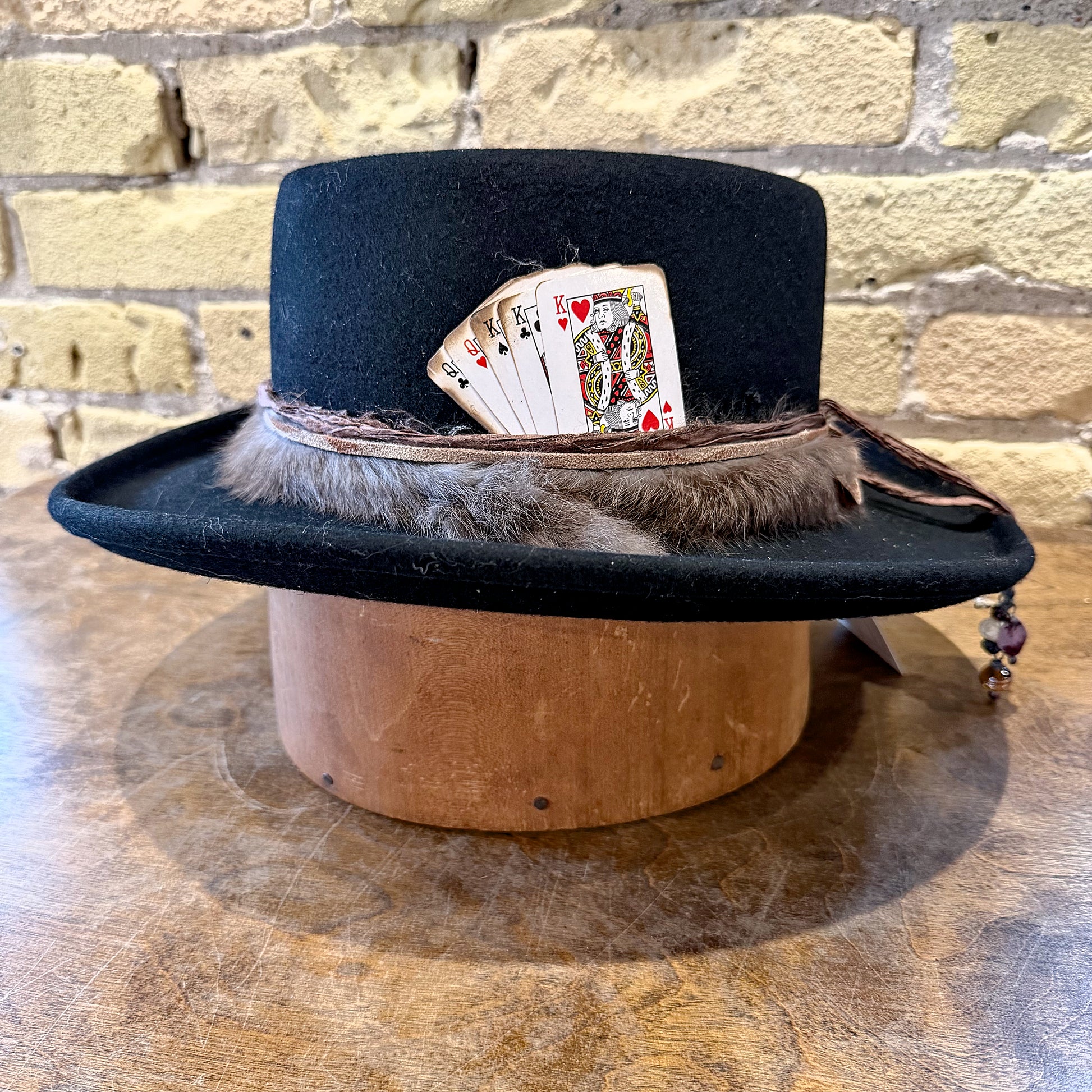 Gearhead One of a Kind Hat Black - shoostore