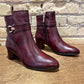 Pikolinos Calafat 
Ankle Boot Garnet