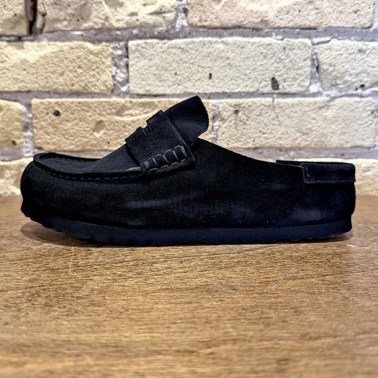 Birkenstock Naples Black Suede