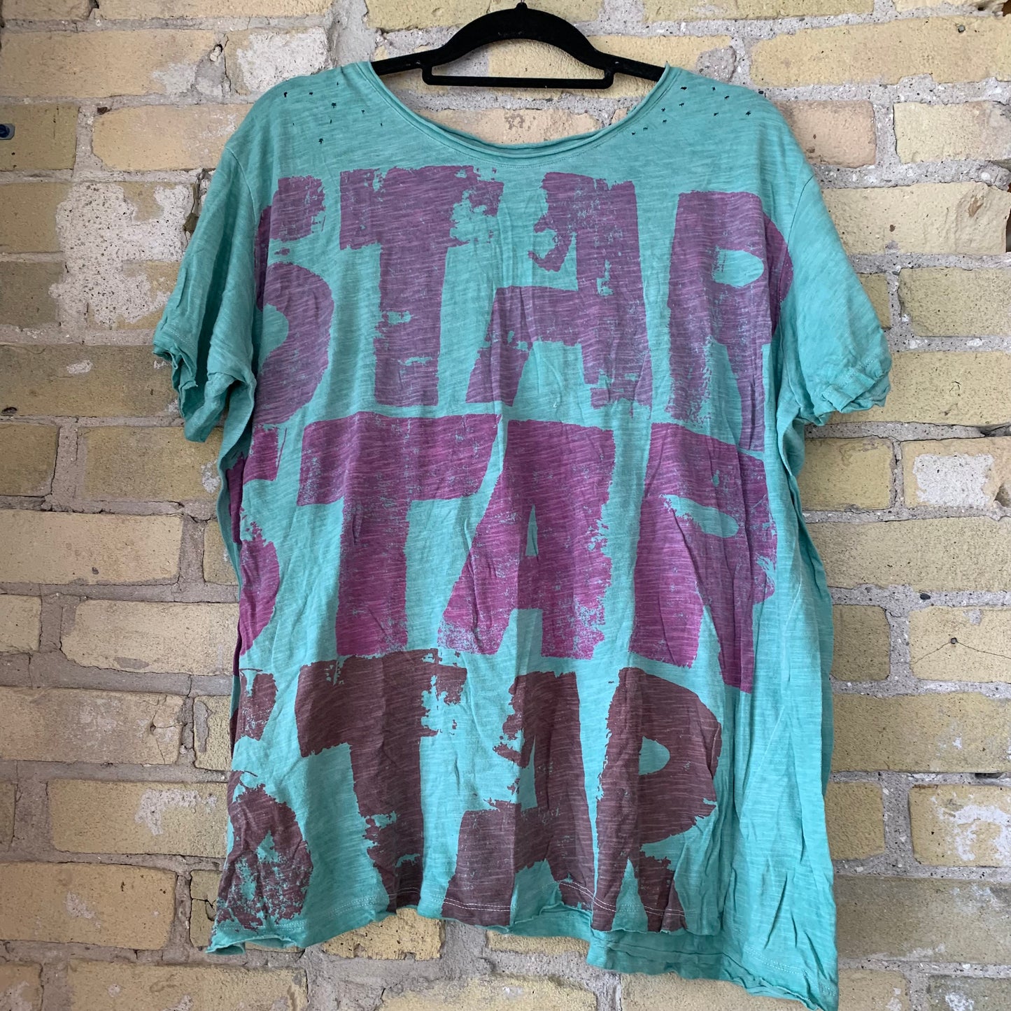 Magnolia Pearl Star Star Star Tee