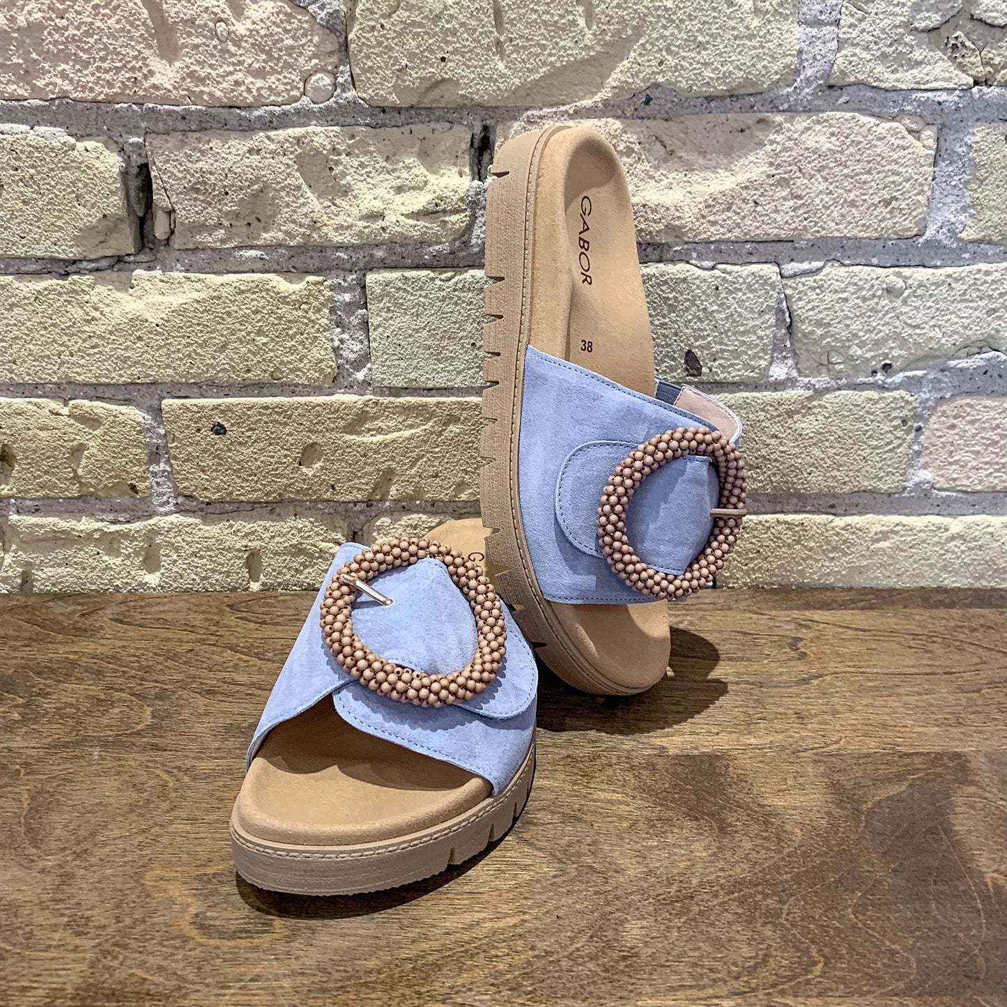 Gabor 83.745.16 Slide Sandal