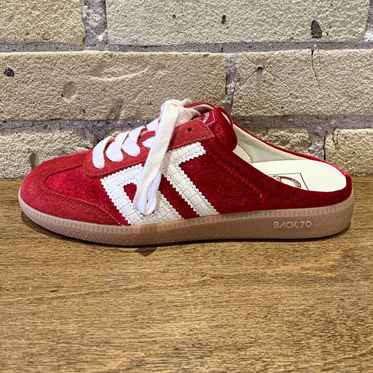 BACK 70 Easter W26 Velvet Red - shoostore
