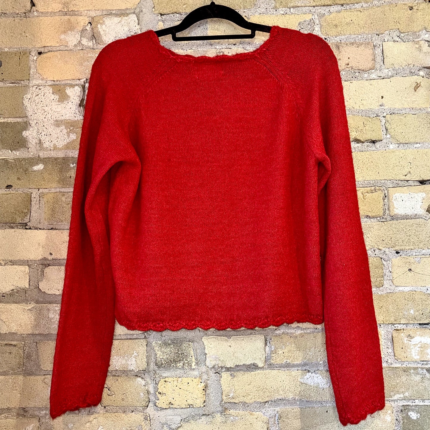 The Tiffany Cardigan Red