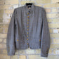Fate Herringbone Stand Collar Jacket