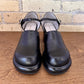 All Black Mod Circle Buckle Jane