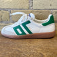 BACK 70 Cloud White Green