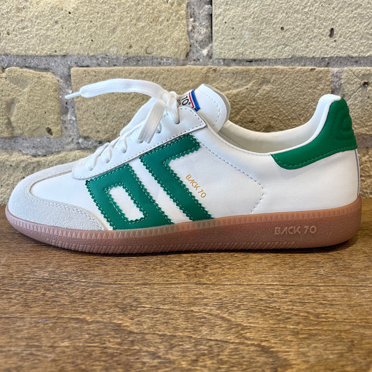 BACK 70 Cloud White Green