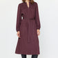 Current Air Midnight Plum Midi Dress