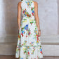 Current Air Floral Midi Dress - shoostore