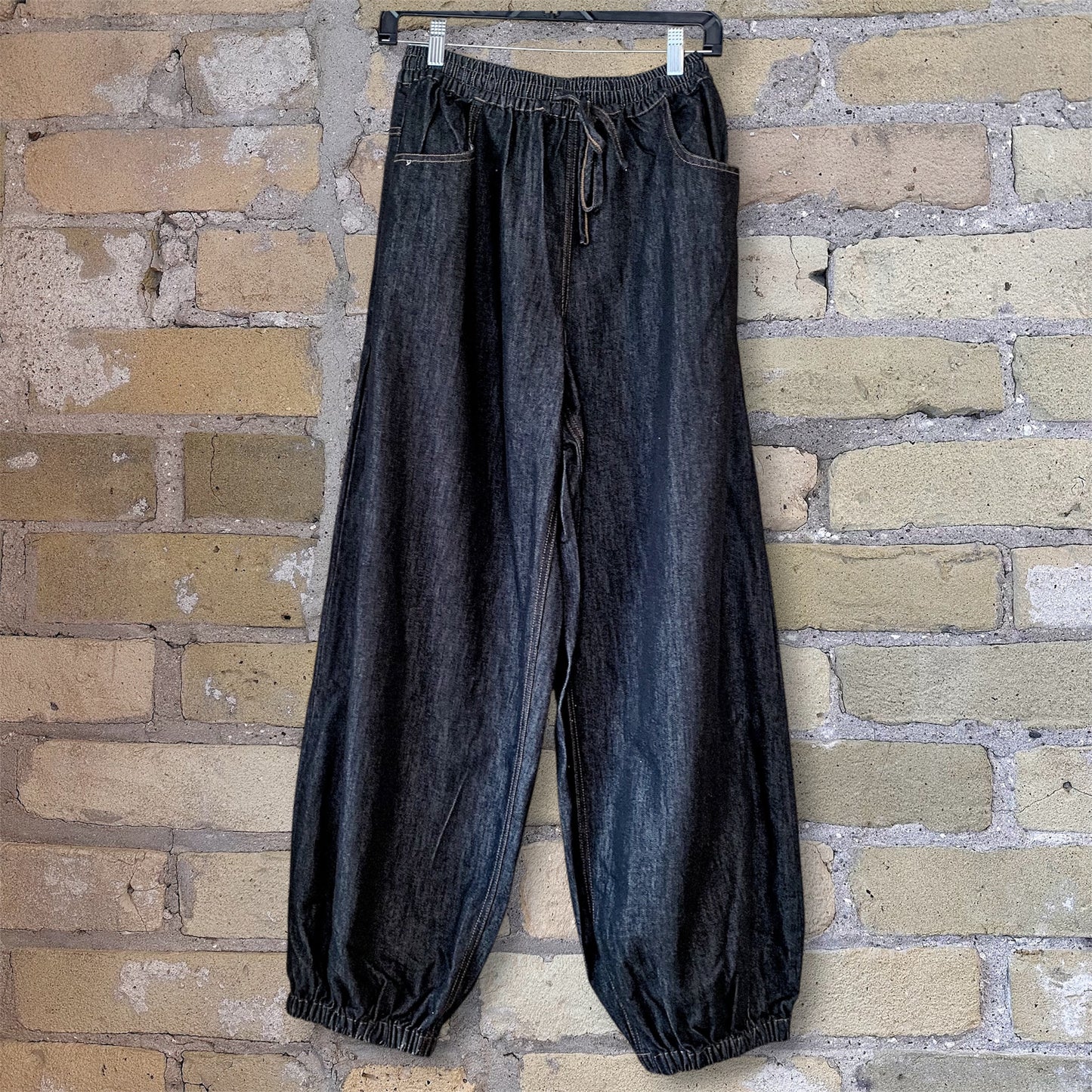 Grade & Gather Denim Jogger Pants